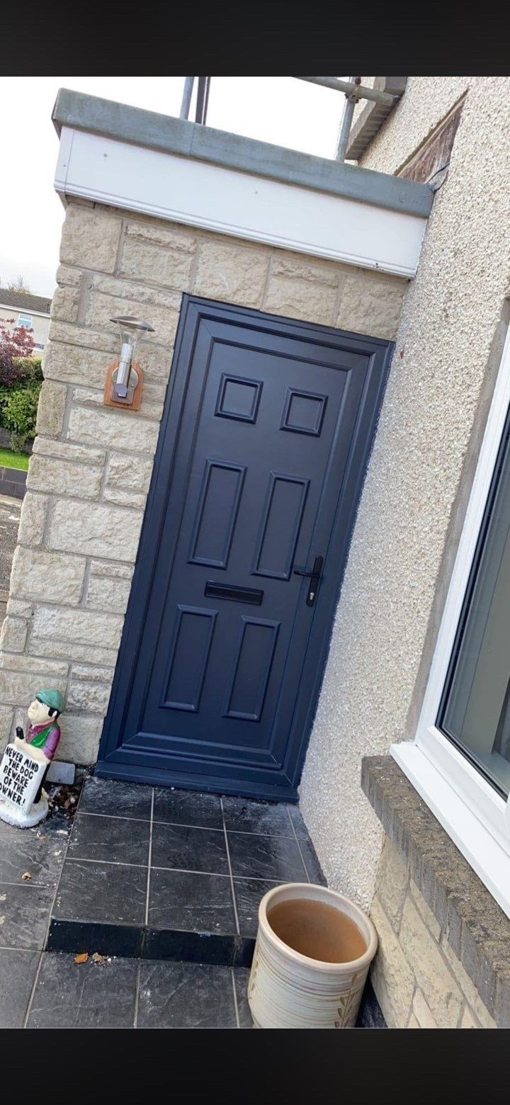Anthracite Grey Front Door